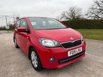 Skoda Citigo 1.0 MPI GreenTech Elegance Euro 5 (s/s) 5dr