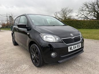 Skoda Citigo 1.0 MPI Black Edition Euro 5 5dr
