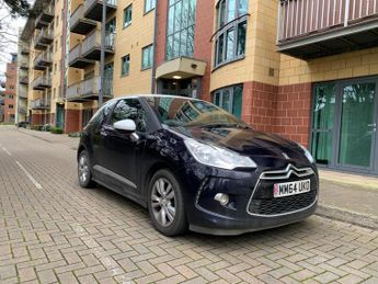 Used Citroen DS3 1.2 PureTech DSign Plus Euro 5 3dr