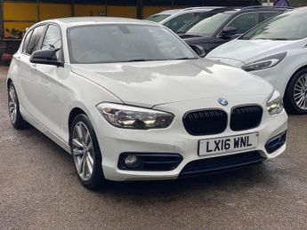 BMW 118 1.5 118i Sport Auto Euro 6 (s/s) 5dr