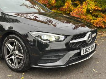 Mercedes-Benz CLA 1.3 CLA200 AMG Line (Premium 2) Shooting Brake 7G-DCT Euro 6 (s/
