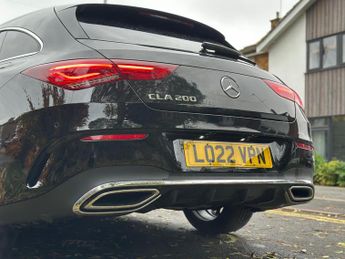 Mercedes-Benz CLA 1.3 CLA200 AMG Line (Premium 2) Shooting Brake 7G-DCT Euro 6 (s/