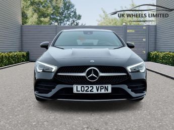 Mercedes-Benz CLA 1.3 CLA200 AMG Line (Premium 2) Shooting Brake 7G-DCT Euro 6 (s/