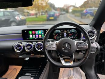 Mercedes-Benz CLA 1.3 CLA200 AMG Line (Premium 2) Shooting Brake 7G-DCT Euro 6 (s/