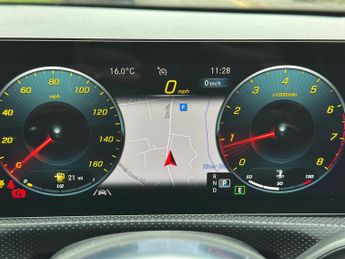 Mercedes-Benz CLA 1.3 CLA200 AMG Line (Premium 2) Shooting Brake 7G-DCT Euro 6 (s/