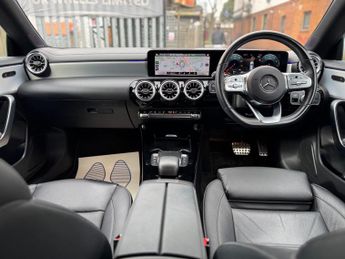 Mercedes-Benz CLA 1.3 CLA200 AMG Line (Premium 2) Shooting Brake 7G-DCT Euro 6 (s/