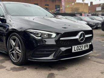 Mercedes-Benz CLA 1.3 CLA200 AMG Line (Premium 2) Shooting Brake 7G-DCT Euro 6 (s/