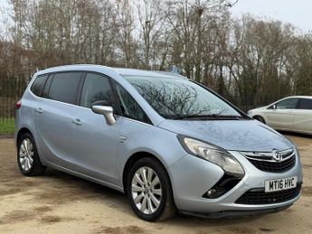 Vauxhall Zafira 1.4i Turbo Energy Euro 6 5dr