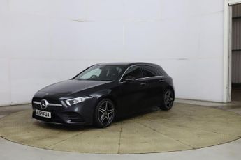 Mercedes A Class 2.0 A200d AMG Line (Premium) 8G-DCT Euro 6 (s/s) 5dr