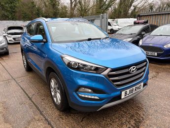 Hyundai Tucson 1.6 GDi Blue Drive SE Nav Euro 6 (s/s) 5dr