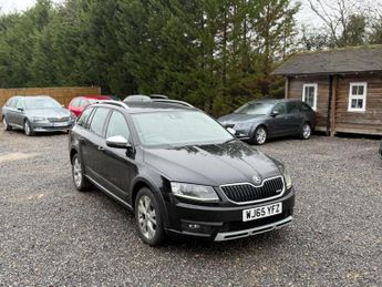 Skoda Octavia 2.0 TDI Scout 4WD Euro 6 (s/s) 5dr