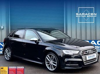 Audi S3 2.0 S3 Sportback TFSI Quattro Semi-Auto 4WD 5dr