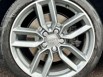 Audi S3 2.0 S3 Sportback TFSI Quattro Semi-Auto 4WD 5dr