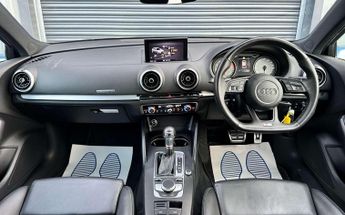 Audi S3 2.0 S3 Sportback TFSI Quattro Semi-Auto 4WD 5dr