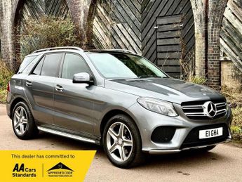 Mercedes GLE 3.0 GLE350d V6 AMG Line (Premium Plus) G-Tronic 4MATIC Euro 6 (s