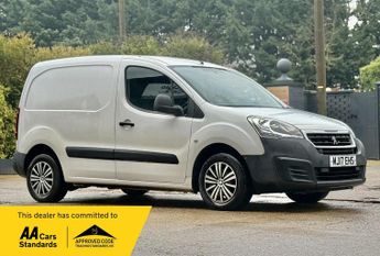 Peugeot Partner 1.6 BlueHDi 648 S L1 4dr