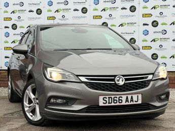 Vauxhall Astra 1.6 CDTi ecoTEC BlueInjection SRi Euro 6 5dr