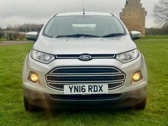 Ford EcoSport 1.5 Zetec Powershift 2WD Euro 5 5dr
