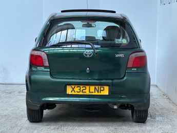 Toyota Yaris 1.0 VVT-i 16v GLS 3dr