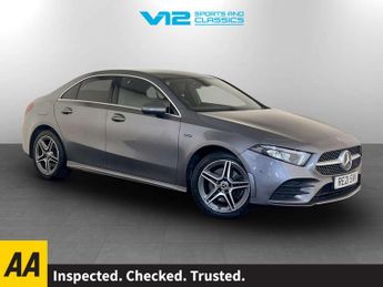 Mercedes-Benz A Class 1.3 A250e 15.6kWh AMG Line (Executive) Saloon 4dr Petrol Plug-in