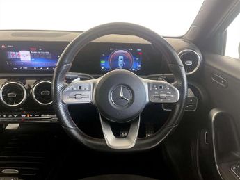 Mercedes-Benz A Class 1.3 A250e 15.6kWh AMG Line (Executive) Saloon 4dr Petrol Plug-in