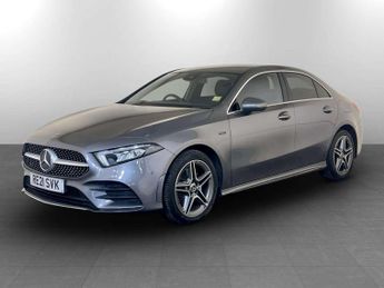Mercedes-Benz A Class 1.3 A250e 15.6kWh AMG Line (Executive) Saloon 4dr Petrol Plug-in