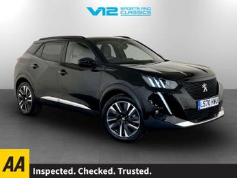 Peugeot 2008 50kWh GT SUV 5dr Electric Auto (136 ps)