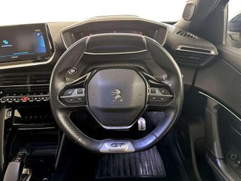 Peugeot E-2008 50kWh GT SUV 5dr Electric Auto (136 ps)