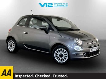 Fiat 500 1.0 MHEV Dolcevita Euro 6 (s/s) 3dr