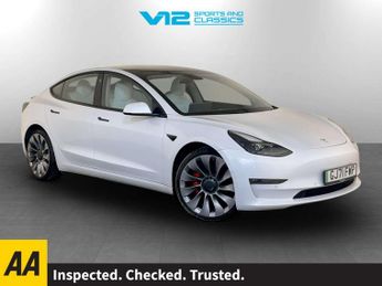 Tesla Model 3 (Dual Motor) Performance Saloon 4dr Electric Auto 4WDE (Performa