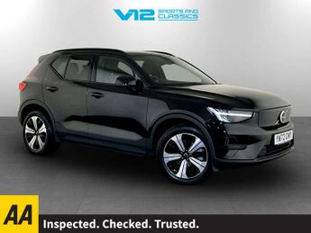 Volvo XC40 Recharge 69kWh Core SUV 5dr Electric Auto (231 ps)