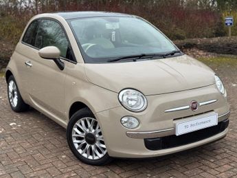 Fiat 500 1.2 Lounge Euro 6 (s/s) 3dr