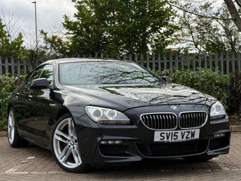 BMW 640 3.0 640d M Sport Auto Euro 5 (s/s) 4dr