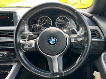 BMW 6 Series Gran Coupe 3.0 640d M Sport Auto Euro 5 (s/s) 4dr