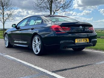 BMW 6 Series Gran Coupe 3.0 640d M Sport Auto Euro 5 (s/s) 4dr