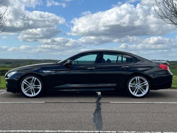 BMW 6 Series Gran Coupe 3.0 640d M Sport Auto Euro 5 (s/s) 4dr