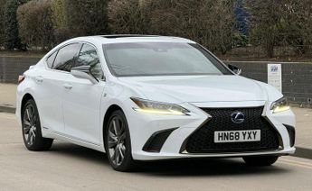 Lexus ES 2.5 300h F Sport E-CVT Euro 6 (s/s) 4dr