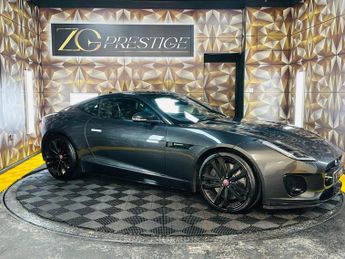 Jaguar F-Type 3.0 V6 R-Dynamic Auto AWD Euro 6 (s/s) 2dr