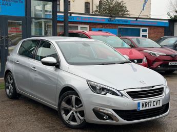 Peugeot 308 1.2 PureTech Allure Hatchback 5dr Petrol Manual Euro 6 (s/s) (13