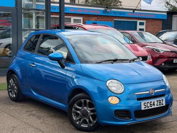 Fiat 500 1.2 S Hatchback 3dr Petrol Manual Euro 6 (s/s) (69 bhp)