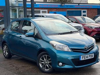 Toyota Yaris 1.33 Dual VVT-i Icon Plus Euro 5 5dr