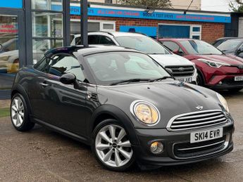 MINI Coupe 1.6 Cooper Coupe 2dr Petrol Manual Euro 6 (s/s) (122 ps)