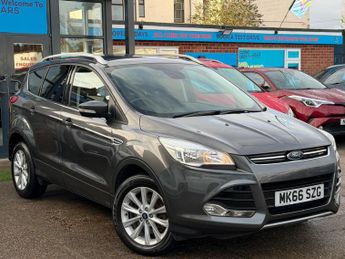 Ford Kuga 2.0 TDCi Titanium SUV 5dr Diesel Manual 2WD Euro 6 (s/s) (150 ps