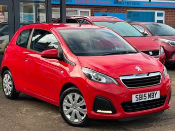 Peugeot 108 1.0 VTi Active Hatchback 3dr Petrol Manual Euro 5 Euro 5 (68 ps)