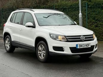 Volkswagen Tiguan 2.0 TDI BlueMotion Tech S 4WD Euro 5 (s/s) 5dr