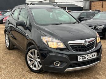 Vauxhall Mokka 1.4i Turbo Exclusiv 2WD Euro 6 (s/s) 5dr