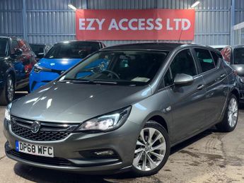 Vauxhall Astra 1.4i Turbo Design Euro 6 5dr