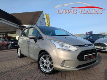 Ford B-Max 1.6 Titanium X MPV 5dr Petrol Powershift Euro 5 (105 ps)