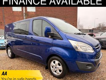 Ford Transit 2.0 TDCi 290 Limited L2 H1 6dr