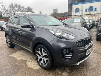 Kia Sportage 2.0 CRDi GT-Line Auto AWD Euro 6 5dr